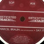 Say It EP von Marcel Braun & Housejunior auf Sophisticated Retreats