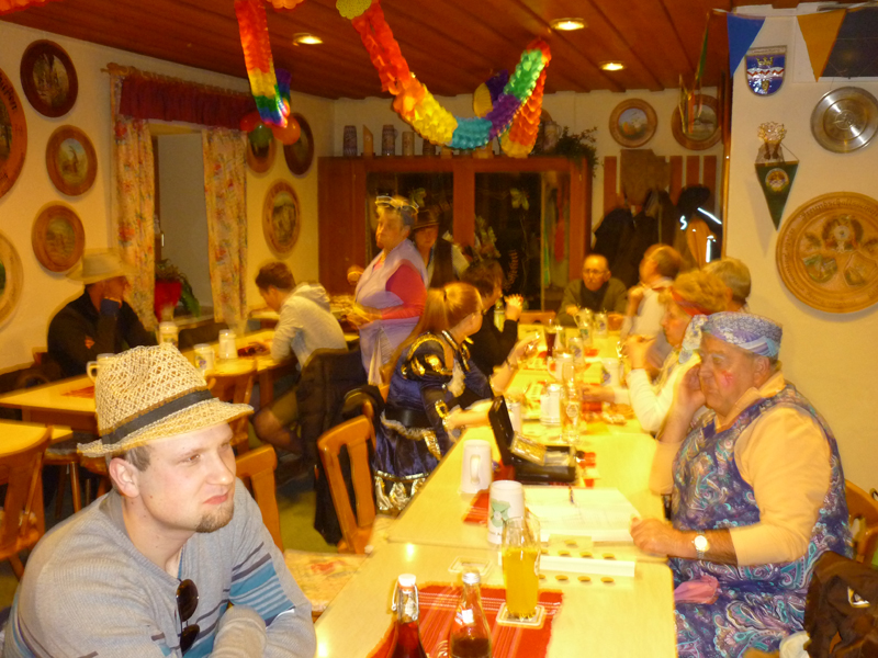 Faschingsschießen 2014