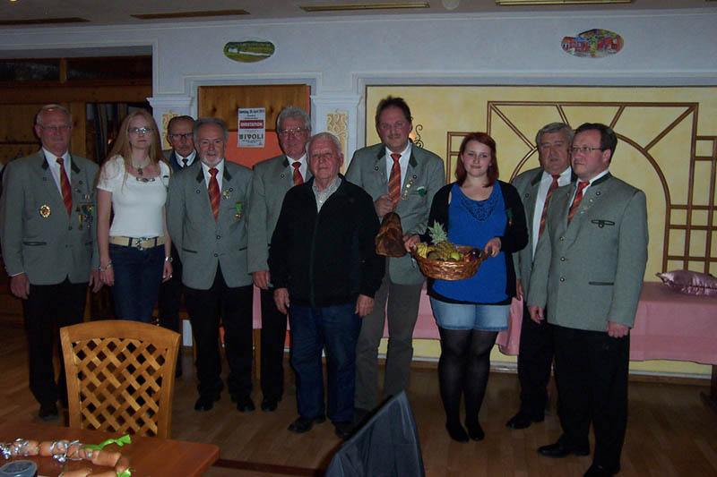 Preisschiessen März 2014