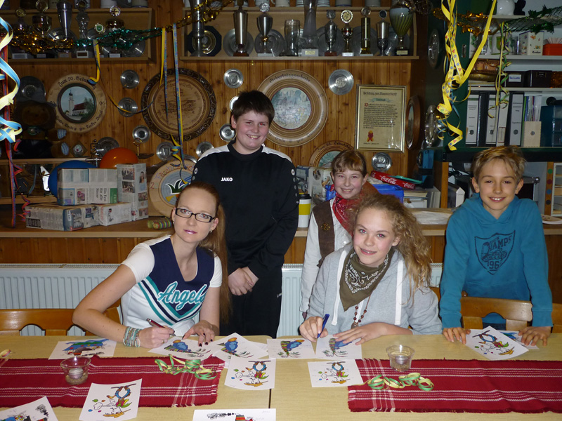 Faschingsschiessen Jugend