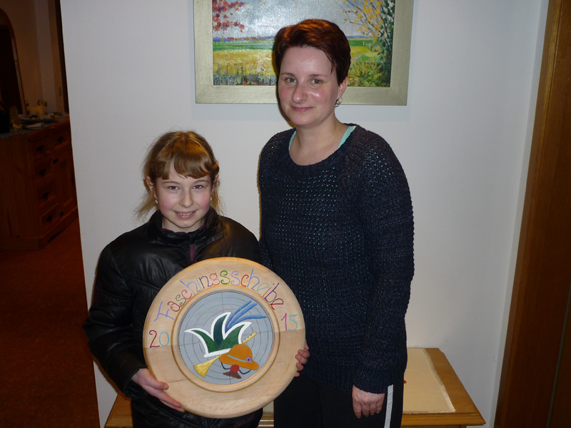 Faschingsscheibe 2015