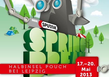 Sputnik Spring Break 2013