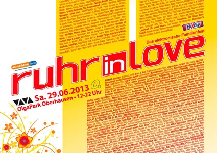 Ruhr-in-Love 2013 Flyer