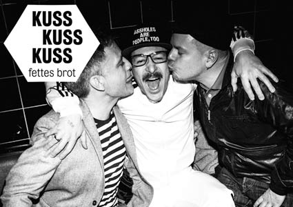 KussKussKuss (Als wär's ein D.A.F. Remix) - Fettes Brot
