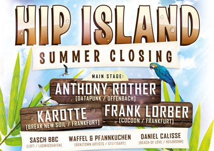 Hip Island Summer Closing 2013