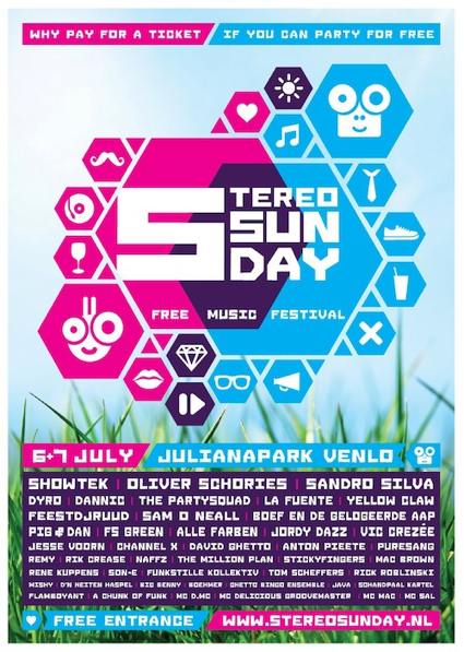 Stereo Sunday Festival 2013