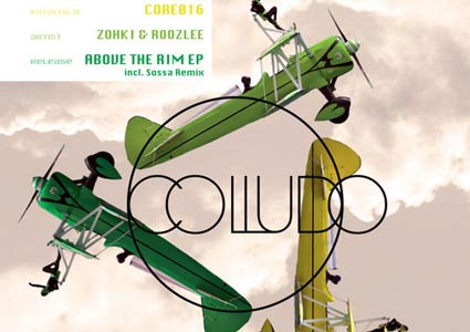 Above the Rim EP - Zohki & Roozlee