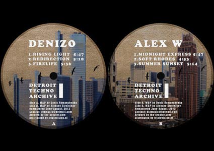 Detroit Techno Archive l - Denizo & Alex W
