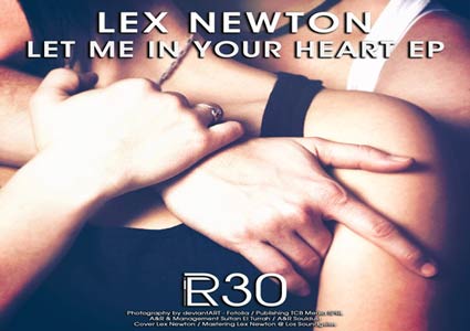 Let Me In Your Heart EP - Lex Newton