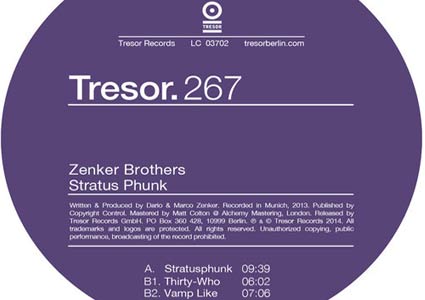 Stratus Phunk EP - Zenker Brothers