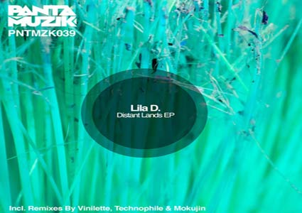 Distant Lands EP - Lila D.