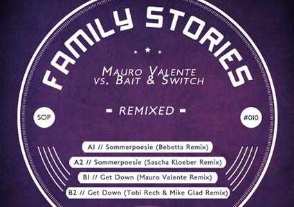 Family Stories Remixed - Mauro Valente vs. Bait & Switch