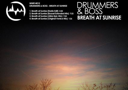 Breath at Sunrise EP - Drummers & Boss