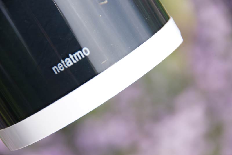 Netatmo NRG01-WW Regenmesser