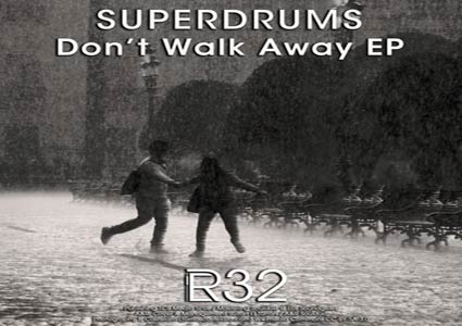 Don't Walk Away EP - Superdrums