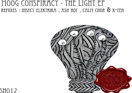 The Light EP - Moog Conspiracy