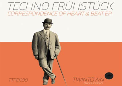 Techno Frühstück - Correspondence of Heart and Beat EP