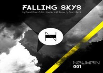Fallin Skys EP - Daniel Boon & Eric Kanzler
