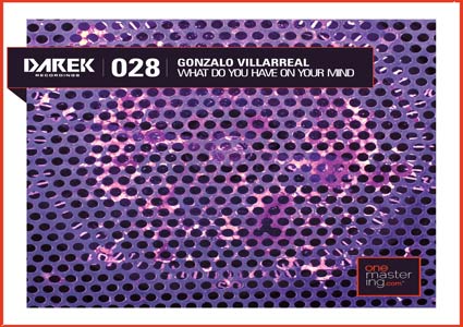 What Do You Have On Your Mind EP - Gonzalo Villarreal