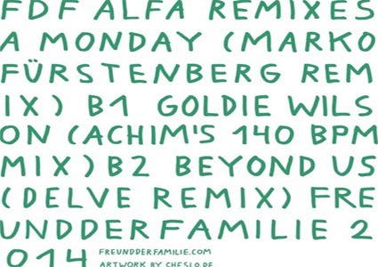 Alfa Remixes #2 - Freund der Familie