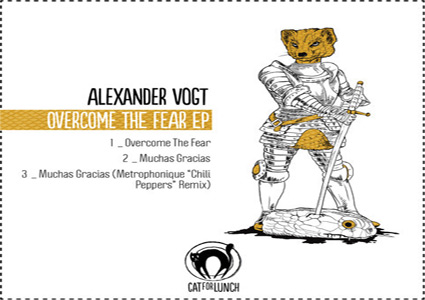 Overcome the Fear EP von Alexander Vogt