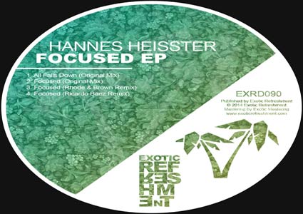 Focused EP von Hannes Heisster