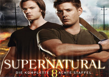 Supernatural - Die komplette achte Staffel
