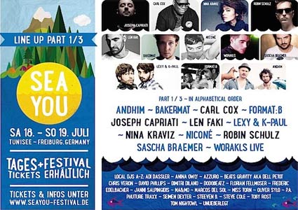 Sea You Festival 2015