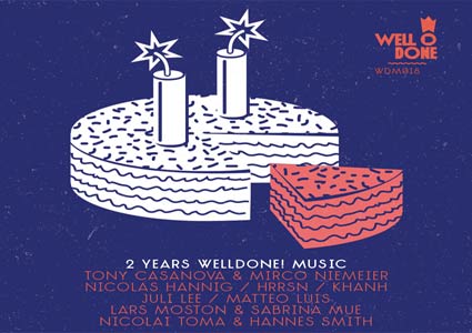 2 Years WellDone! Music