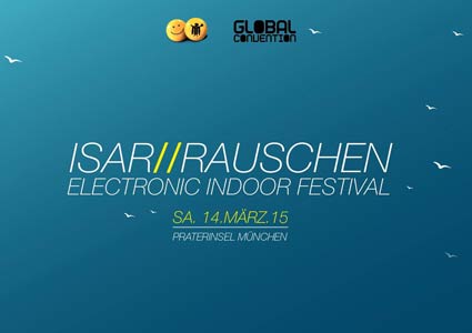 Isar//Rauschen Indoor Festival 2015