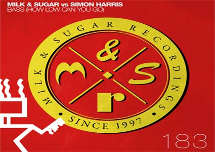 Bass von Milk & Sugar vs. Simon Harris
