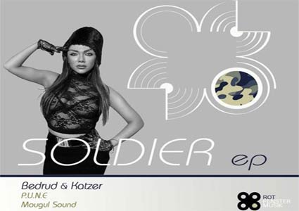 Soldier EP von Bedrud & Katzer