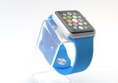 Saat Stand für Apple Watch aus Plexiglas