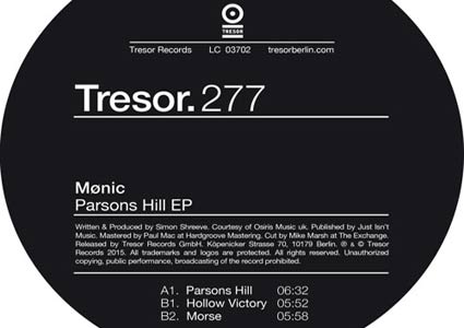 Parsons Hill EP by Mønic