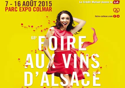Foire aux Vins d’Alsace 2015