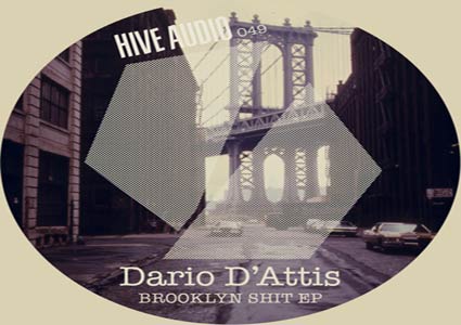Brookly Shit EP - Dario D'attis