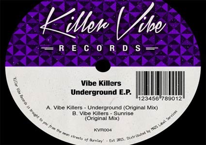 Underground EP - Vibe Killers