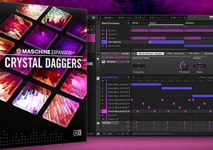 Native Instruments: Crystal Daggers