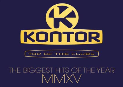 Kontor Top Of The Clubs – The Biggest Hits Of The Year MMXV