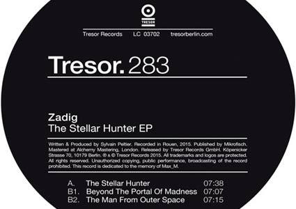 The Stellar Hunter EP - Zadig