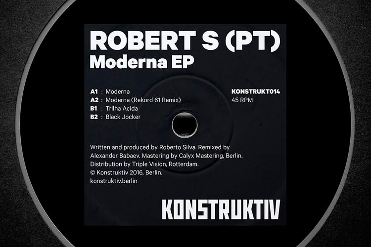 Robert S - Moderna EP
