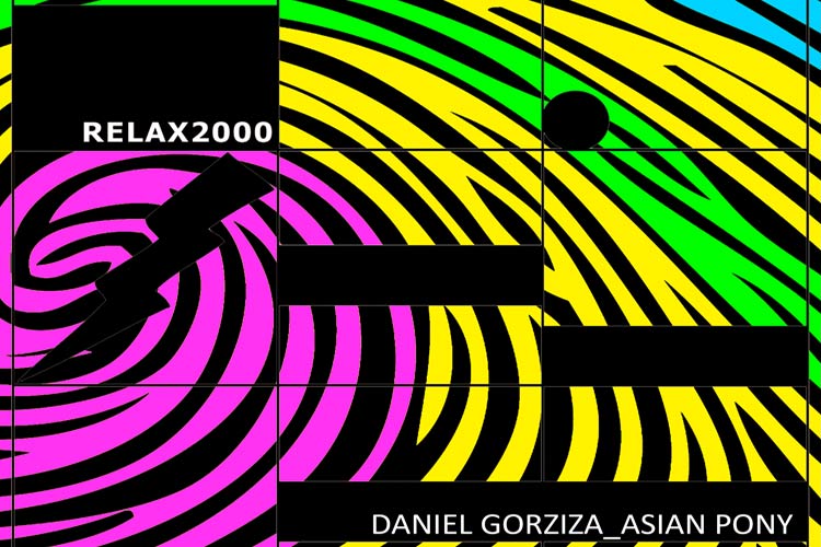 Asian Pony EP - Daniel Gorziza