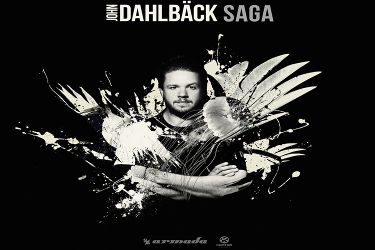 Saga LP - John Dahlbäck