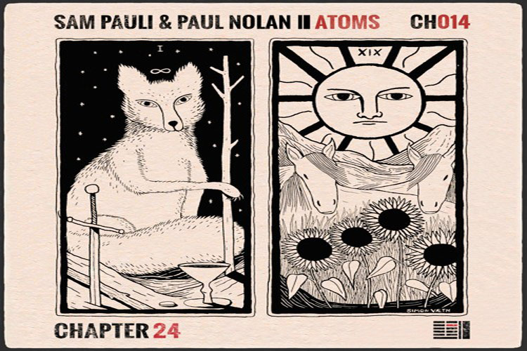 Atoms EP by Sam Pauli & Paul Nolan
