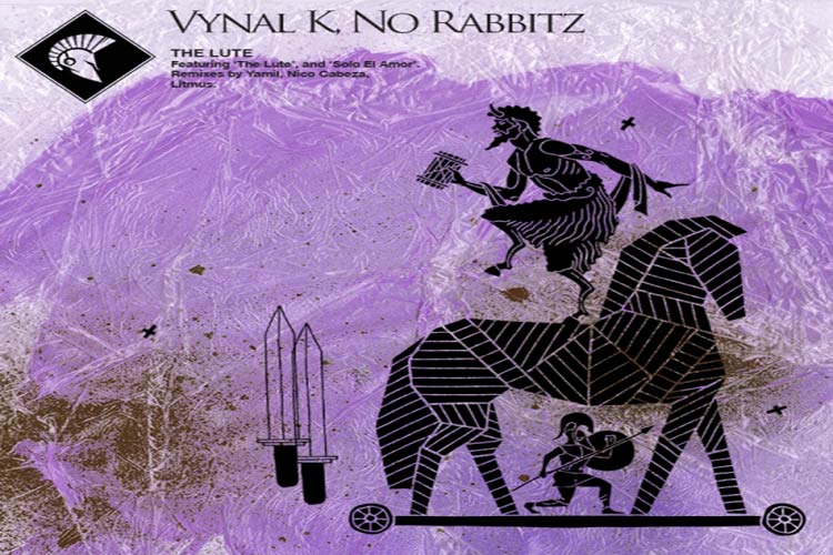 The Lute EP - Vynal K & No Rabbitz
