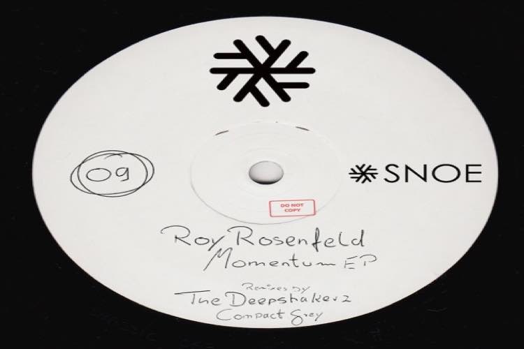 Momentum EP - Roy Rosenfeld