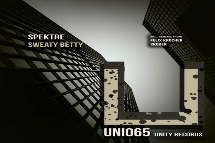 Sweaty Betty EP - Spektre