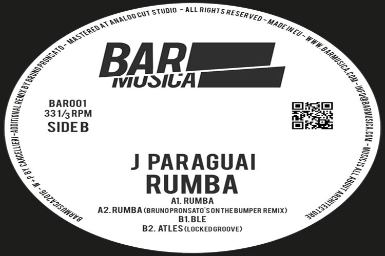 Rumba EP by J Paraguai
