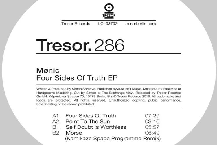 Four Sides Of Truth EP - Mønic