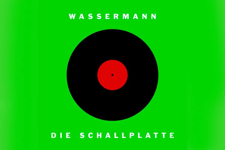 Schallplatte Remixe - Wassermann